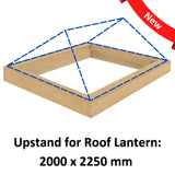 2000 x 2250 mm Insulated Upstand for Roof Lantern