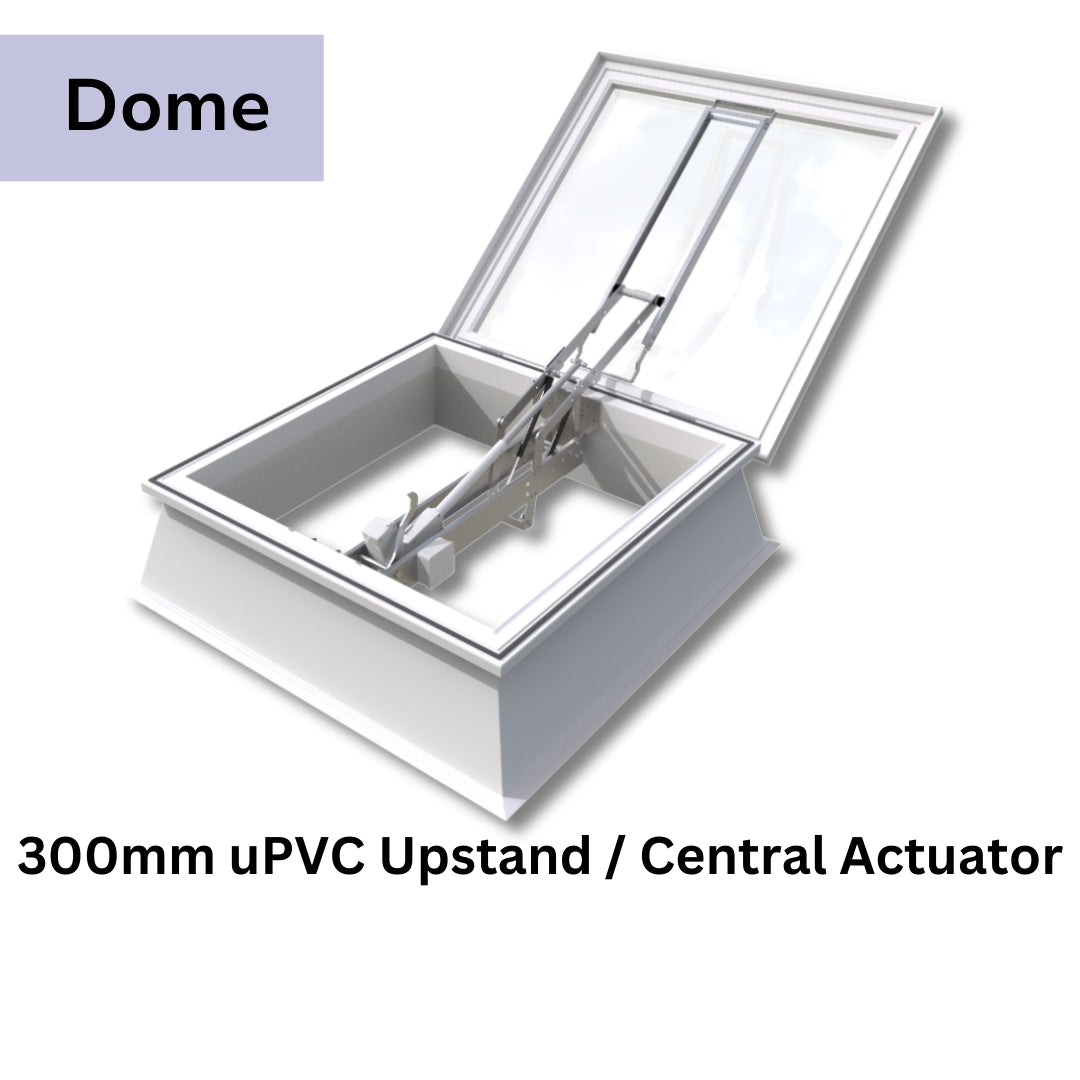 1500 x 1500 mm Smoke Vent Rooflight by Mardome