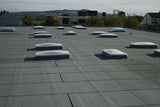 1200 x 1200 mm Polycarbonate Fixed Dome Rooflight by Mardome Trade