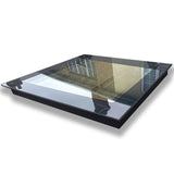 1000 x 1000 mm LD Frameless Triple Glazed Flat Roof Skylight