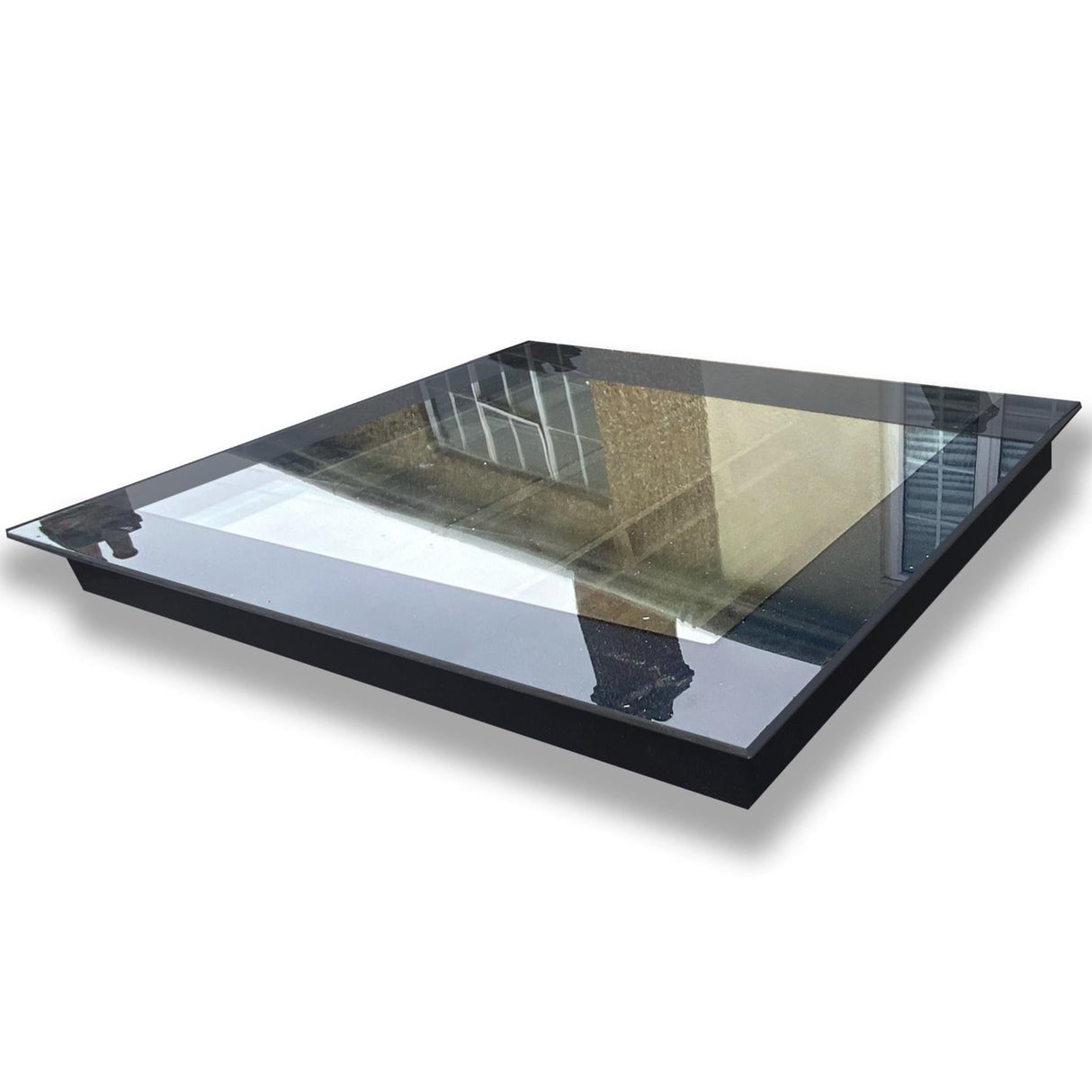 600 x 600 mm LD Frameless Triple Glazed Flat Roof Skylight