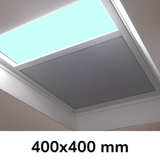 400 x 400 mm LD Electric Blinds for Flat / Pitched Roof Skylights & Roof Lanterns