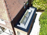 2000 x 5000 mm Fixed Glass Link Modular Skylight (2 Fixed 0 Opening)