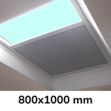 800 x 1000 mm LD Electric Blinds for Flat / Pitched Roof Skylights & Roof Lanterns