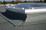 1050 x 1050 mm Polycarbonate Fixed Dome Rooflight by Mardome Trade