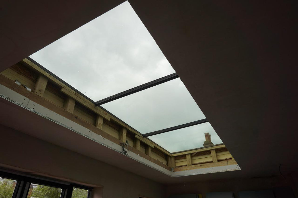 Custom Size Frameless Modular Skylights