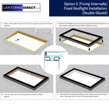 Custom Size Framed LD Flat and Pitched Roof Skylight Calculator