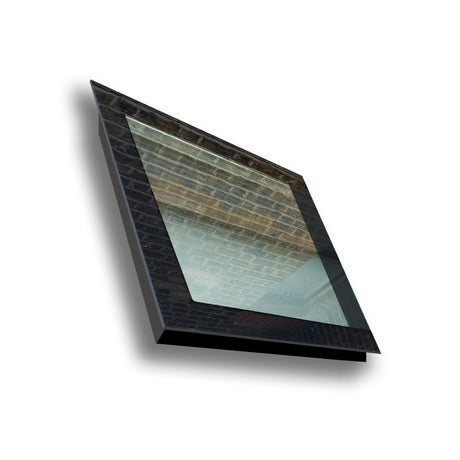 1000 x 1200 mm LD Frameless Triple Glazed Pitched Roof Skylight