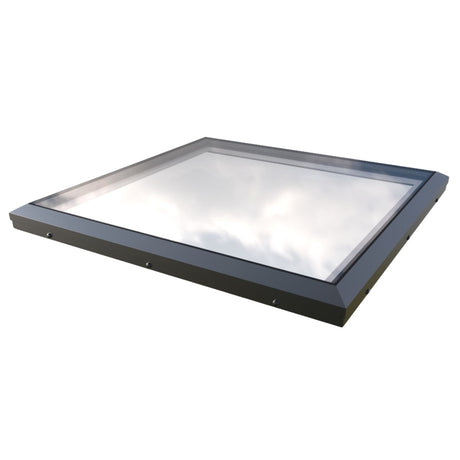 1000 x 1000 mm Brett Martin Fixed Flat Roof Skylight