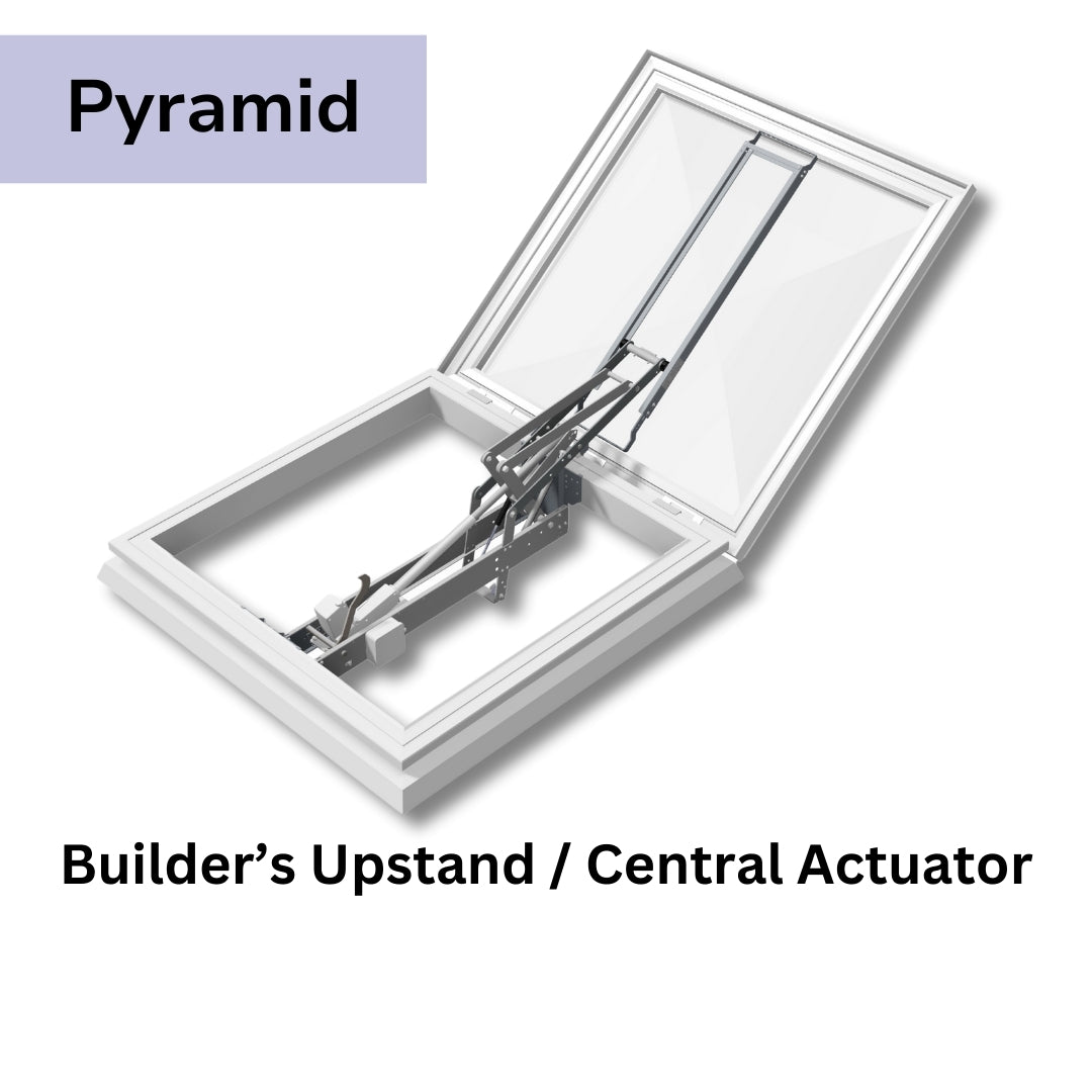 1050 x 1050 mm Smoke Vent Rooflight by Mardome