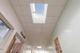 600 x 600 mm Polycarbonate Fixed Dome Rooflight by Mardome Trade