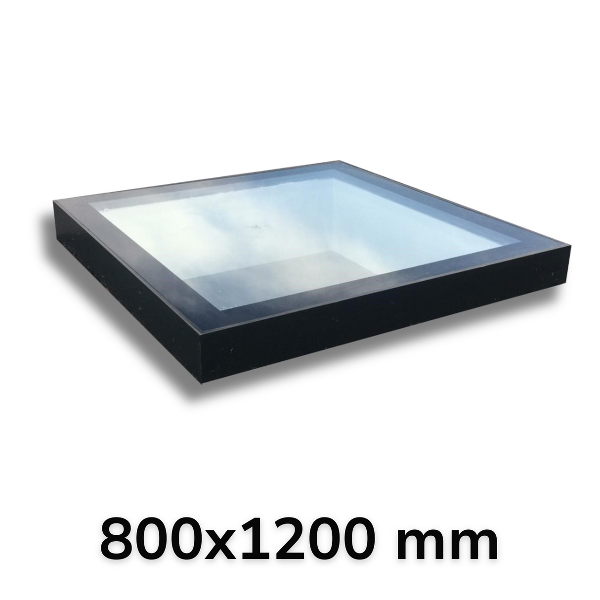 800 x 1200 mm LD Framed Flat Roof Skylight