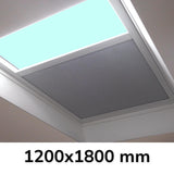 1200 x 1800 mm LD Electric Blinds for Flat / Pitched Roof Skylights & Roof Lanterns