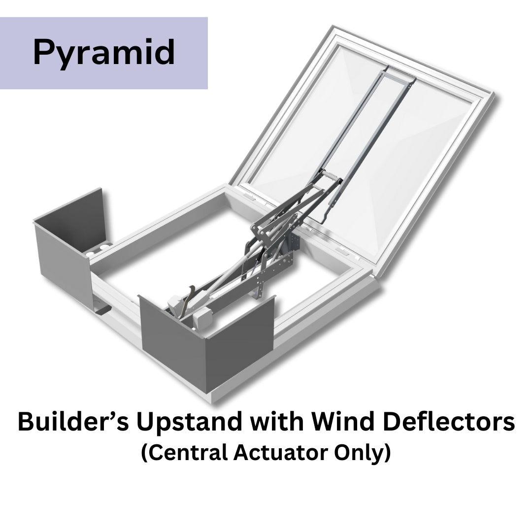 1050 x 1050 mm Smoke Vent Rooflight by Mardome