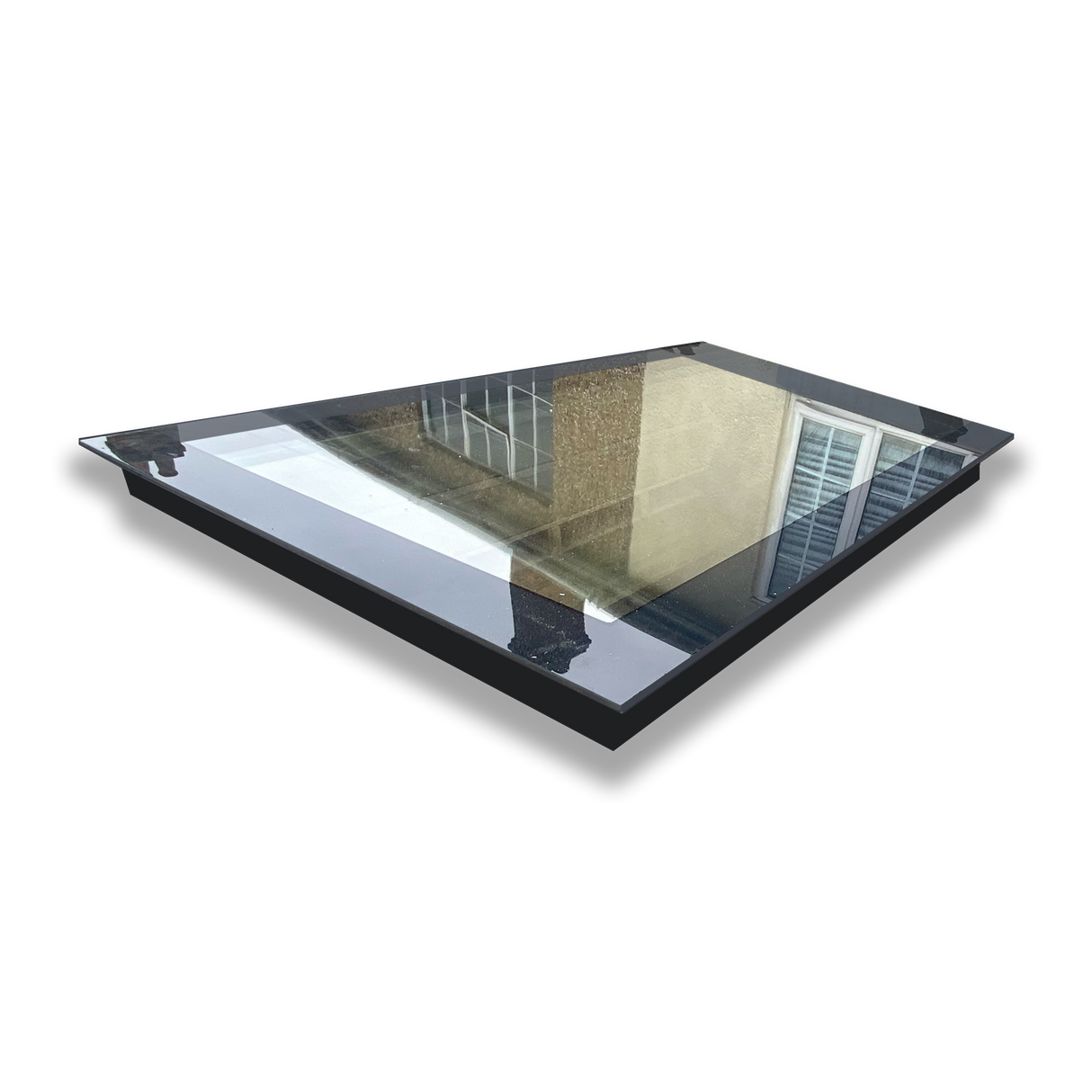 600 x 1500 mm LD Frameless Triple Glazed Flat Roof Skylight