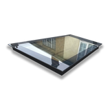 600 x 1500 mm LD Frameless Triple Glazed Flat Roof Skylight