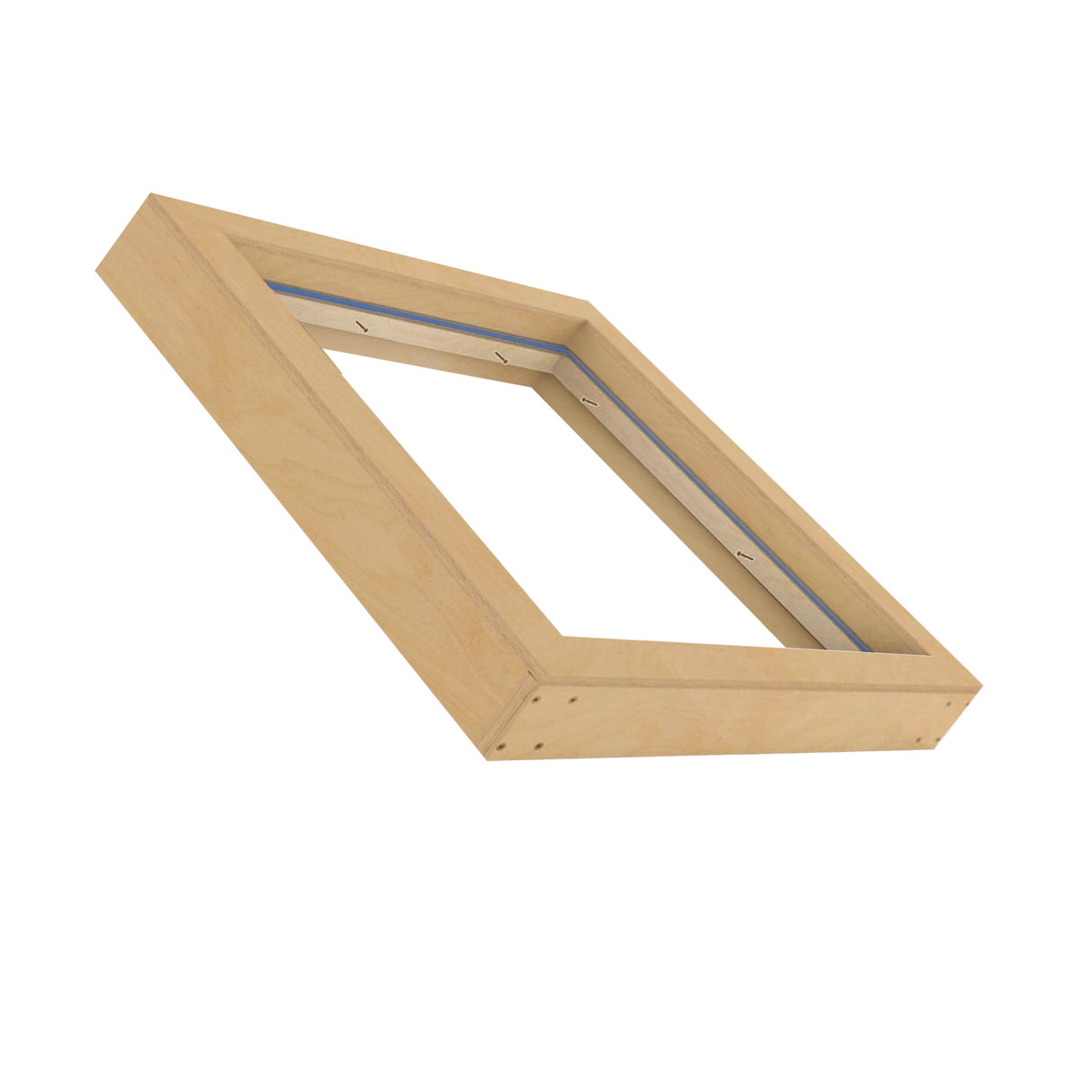 400 x 400 mm Insulated Upstand for Pitched Roof Skylight