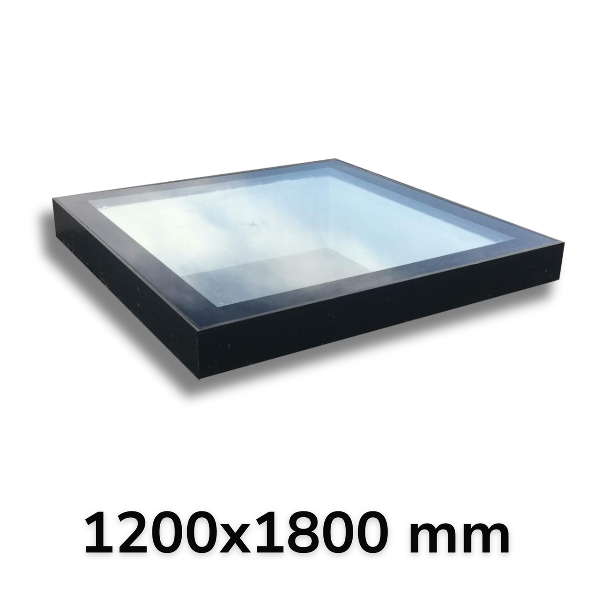 1200 x 1800 mm LD Framed Flat Roof Skylight