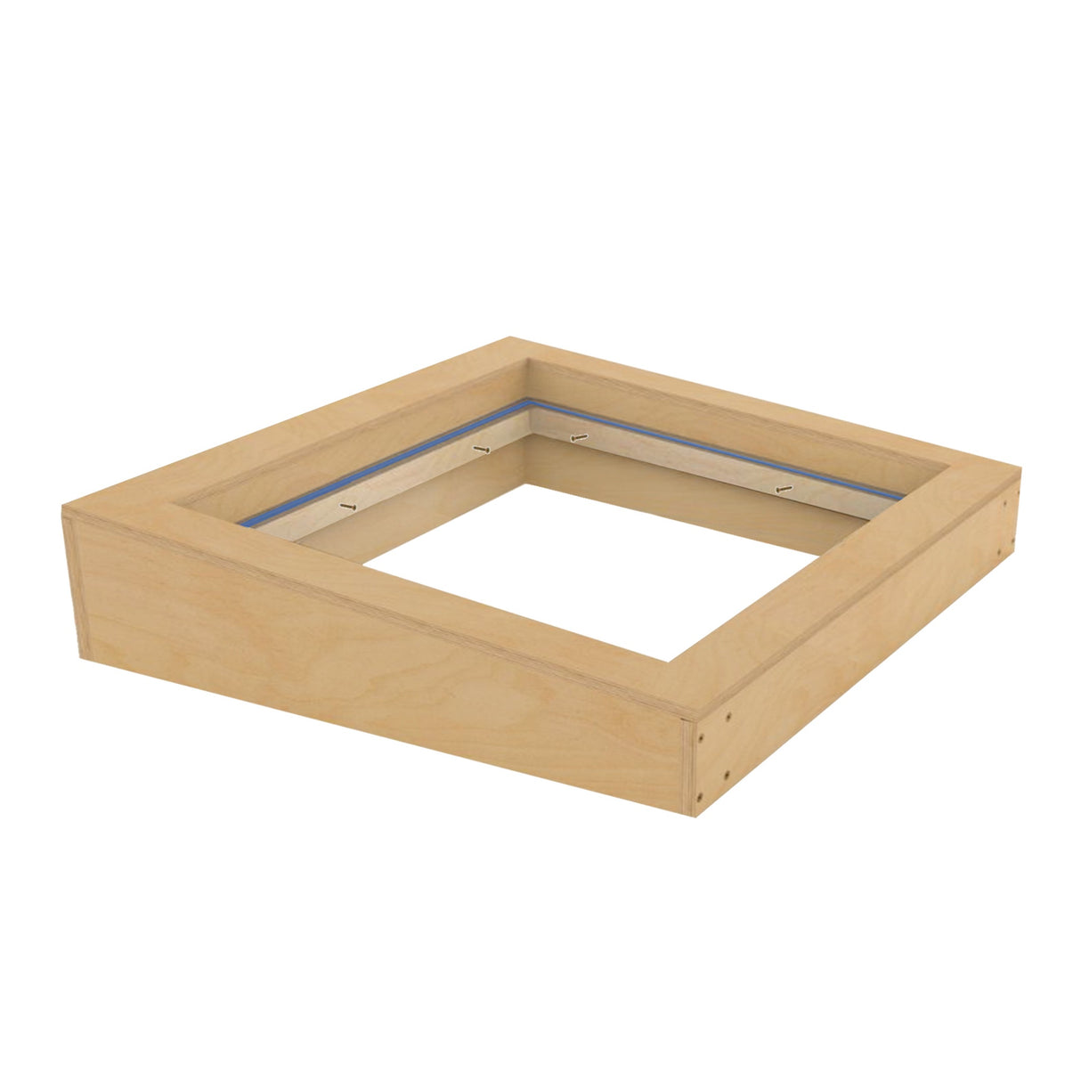 300 x 300 mm Insulated Upstand for Flat Roof Skylight