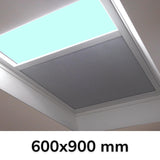 600 x 900 mm LD Electric Blinds for Flat / Pitched Roof Skylights & Roof Lanterns