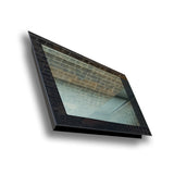 1000 x 2000 mm LD Frameless Triple Glazed Pitched Roof Skylight