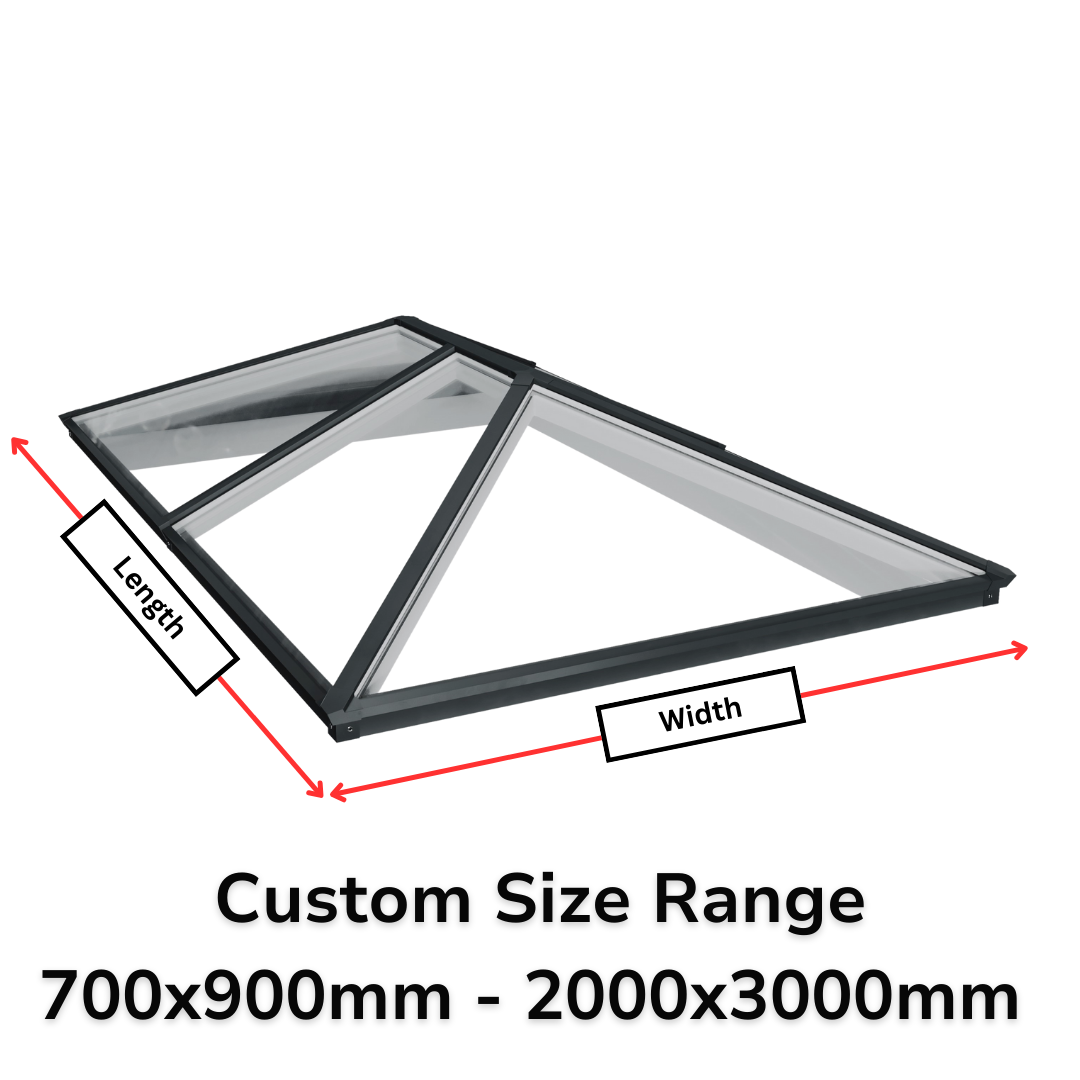 Brett Martin Custom Size Traditional Roof Lantern