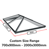 Brett Martin Custom Size Traditional Roof Lantern