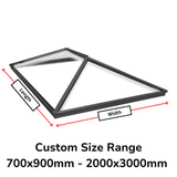 Brett Martin Custom Size Contemporary Roof Lantern