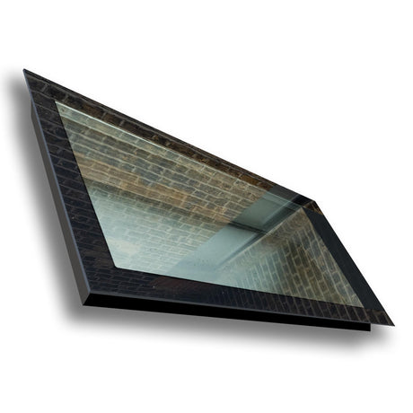 400 x 1500 mm LD Frameless Triple Glazed Pitched Roof Skylight