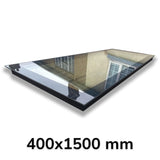 400 x 1500 mm LD Frameless Triple Glazed Flat Roof Skylight