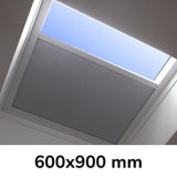 600 x 900 mm LD Manual Blinds for Flat / Pitched Roof Skylights & Roof Lanterns