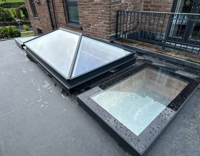 800 x 2500 mm LD Framed Flat Roof Skylight