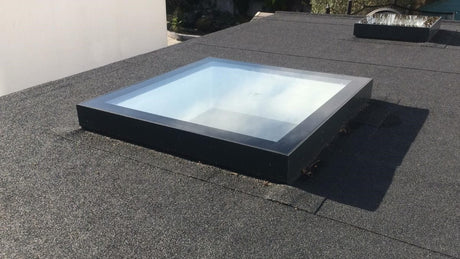 500 x 500 mm LD Framed Flat Roof Skylight