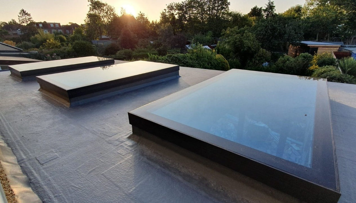 1200 x 1800 mm LD Framed Flat Roof Skylight