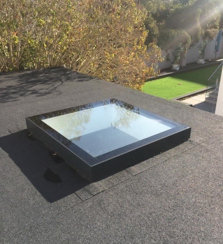 600 x 1200 mm LD Framed Flat Roof Skylight