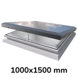 1000 x 1500 mm Brett Martin Electric Opening Flat Roof Skylight