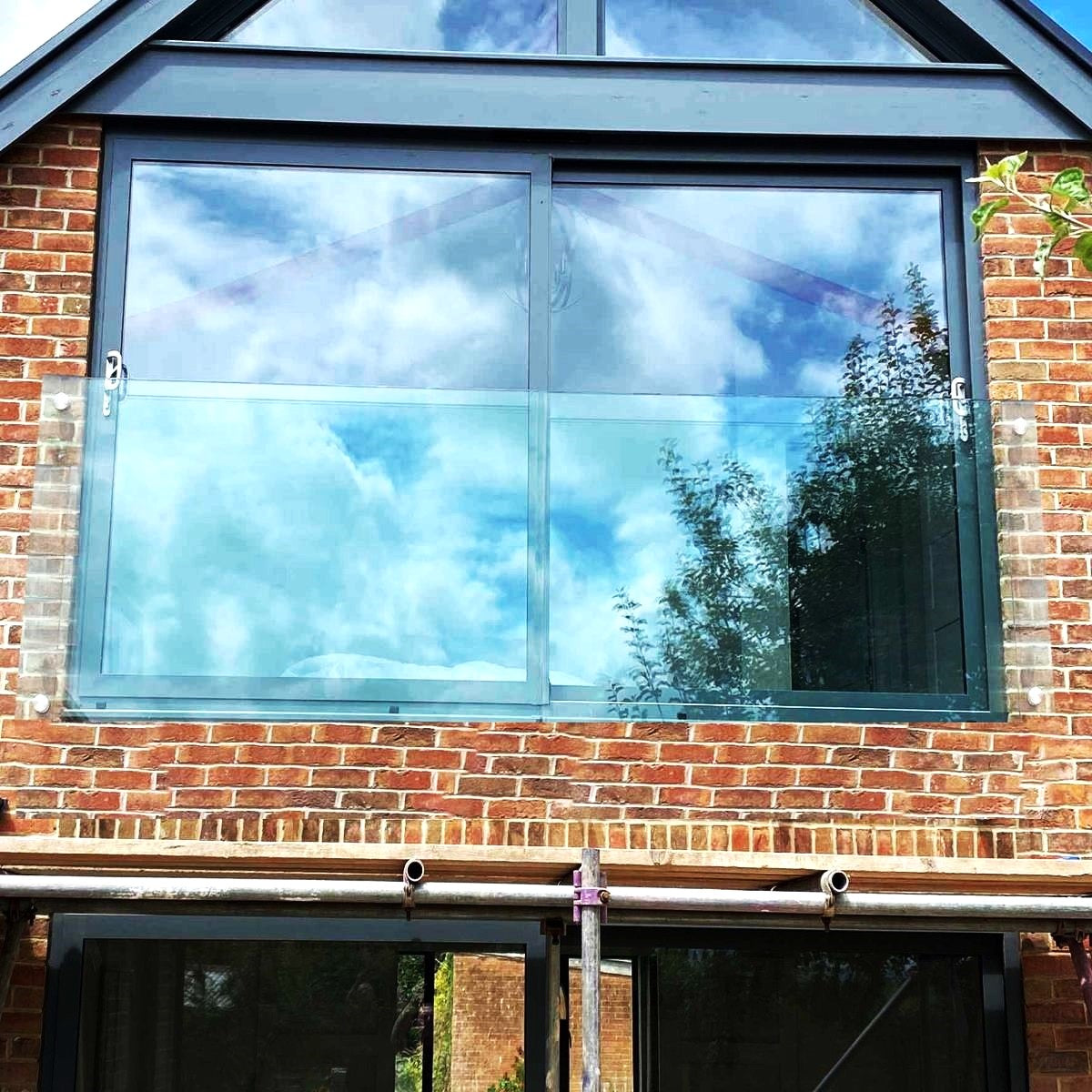 LD Toughened Laminated Glass Juliet Balcony