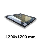 1200 x 1200 mm LD Frameless Triple Glazed Flat Roof Skylight