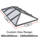 Korniche Style 6 Custom Size Calculator