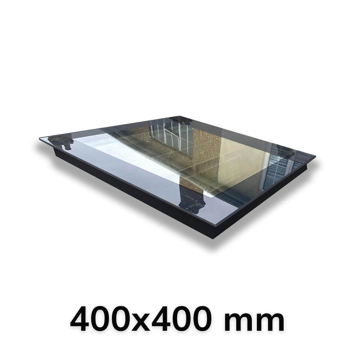 400 x 400 mm LD Frameless Triple Glazed Flat Roof Skylight