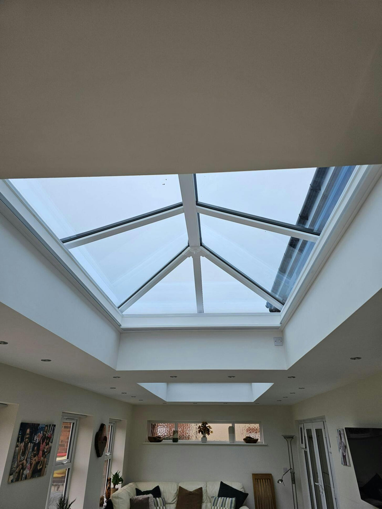 1000 x 1200 mm LD Electric Blinds for Flat / Pitched Roof Skylights & Roof Lanterns