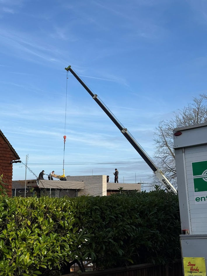 1000 x 1500 mm LD Frameless Triple Glazed Flat Roof Skylight