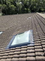 1000 x 1000 mm LD Frameless Triple Glazed Pitched Roof Skylight