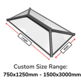 Stratus Style 1 (Contemporary) Custom Size Calculator