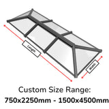 Stratus Style 3 Custom Size Calculator