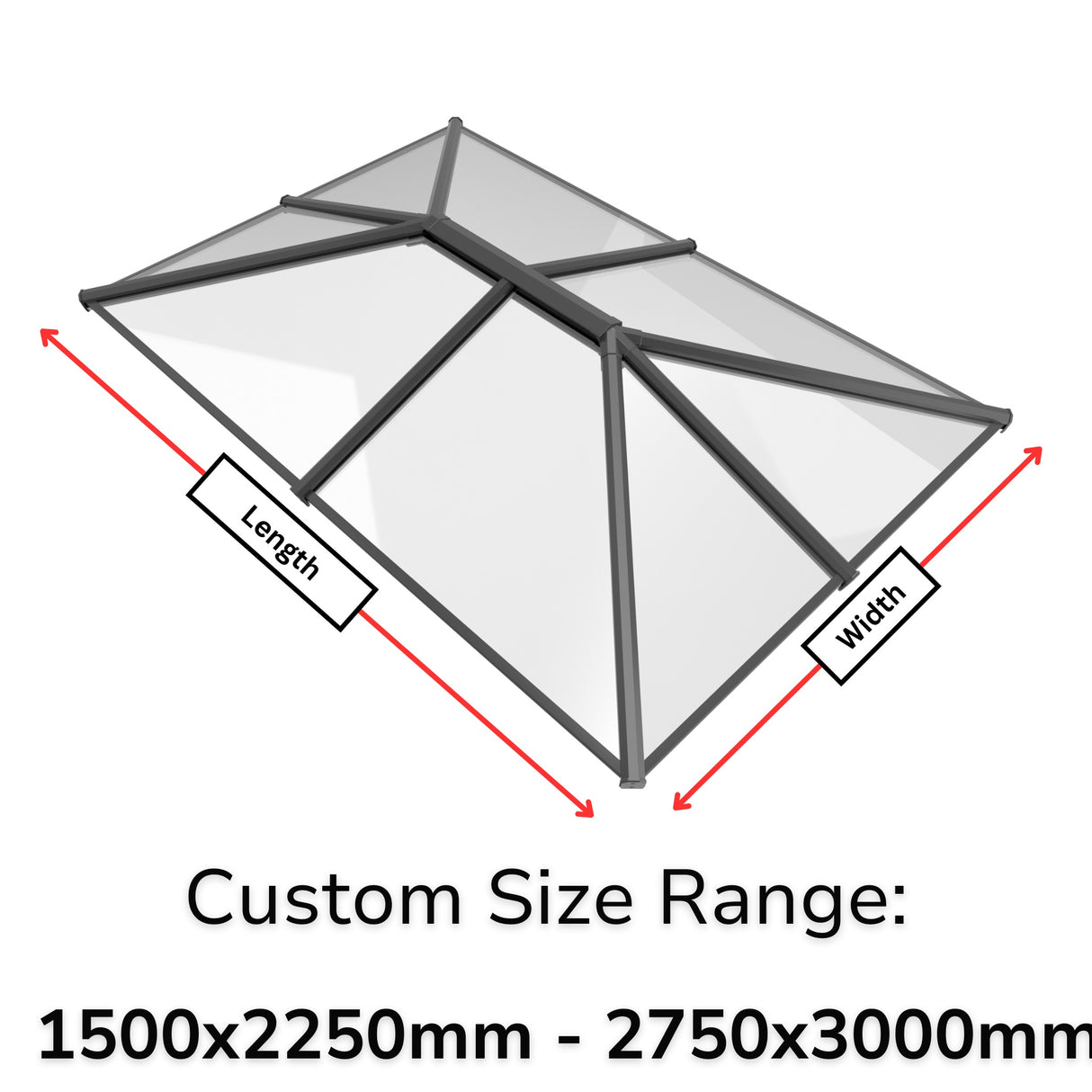 Stratus Style 4 Custom Size Calculator