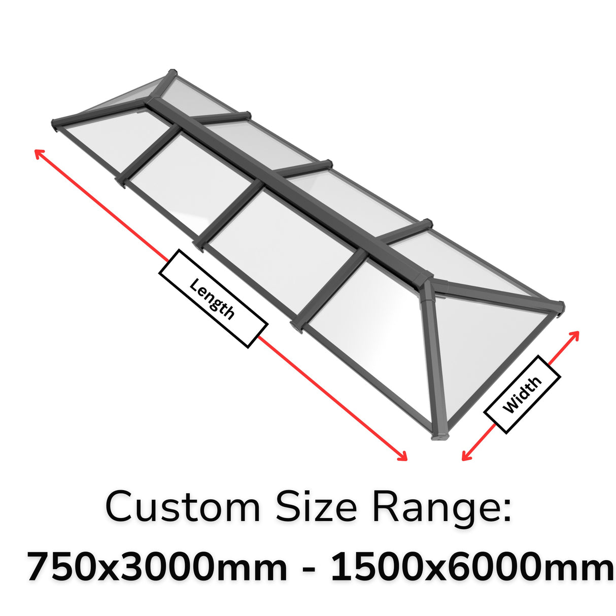 Stratus Style 6 Custom Size Calculator