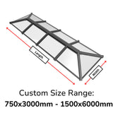 Stratus Style 6 Custom Size Calculator