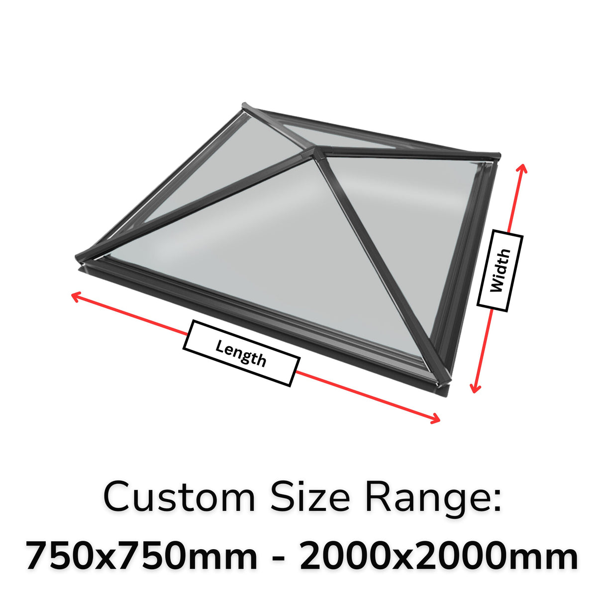 Stratus Style 8 Custom Size Calculator