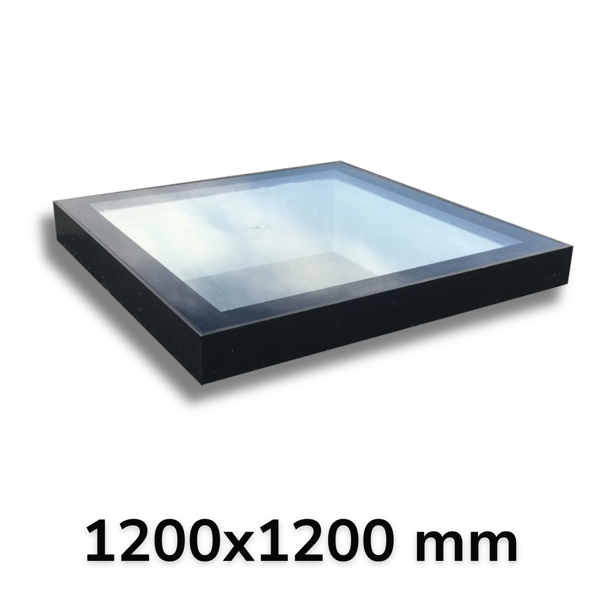 1200 x 1200 mm LD Framed Flat Roof Skylight